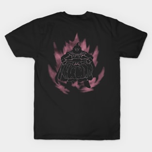 majin buu silhouette elegant design T-Shirt